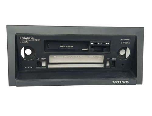 Genuine volvo radio bezel trim - genuine,