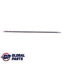 BMW X5 E70 Moulding Trim Strip Front Right Door O/S Carbonschwarz Black - 416
