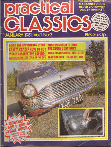 Practical classics magazine - practical,