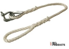 Strand nylon rope mooring - rope,