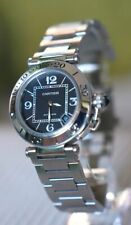 Cartier Pasha de Cartier Unisex Automatic Watch - Stainless Steel - Original Box