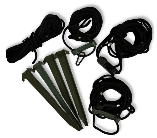 Military tent stake wind line - military,