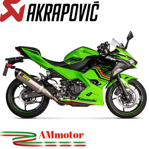 Akrapovic kawasaki ninja 400 - akrapovic,