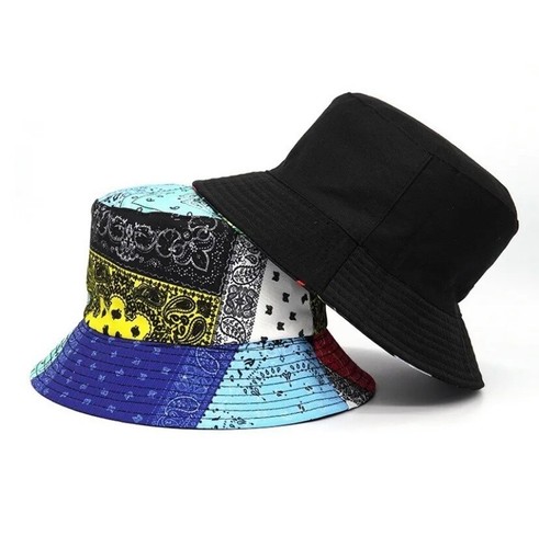 Paisley bucket hat cotton - bucket,