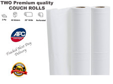 2 Roll 20" 40M WHITE Hygiene