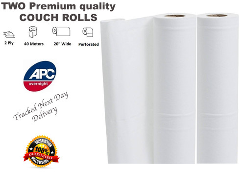 Roll 40m white hygiene - roll,