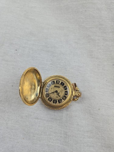 Vintage waltham hunter case - vintage,