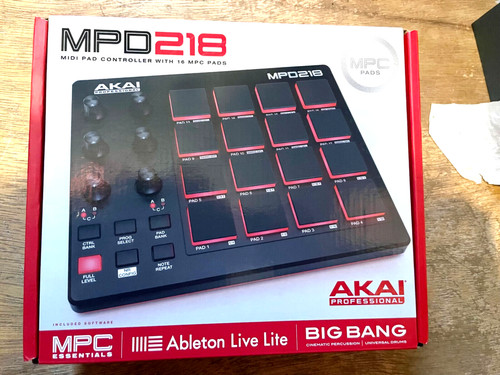 Akai professional mpd218 usb - professional,