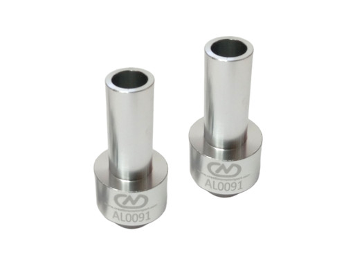 Brake adapter rear axle - brake,