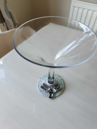 Decorative large martini glass - decorative,