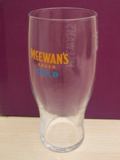 McEwans Lager Cold pint to