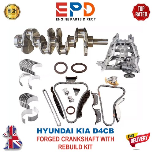 Hyundai kia d4cb forged - hyundai,