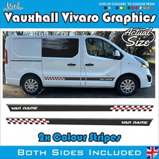 SWB VAUXHALL VIVARO Camper