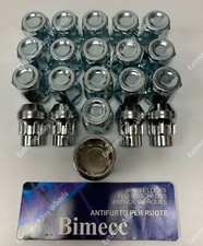 Alloy Wheel Nuts Closed + Lockers UNF Jaguar E Type XJ XJ40 X350 X308 X300 XK 