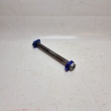SUZUKI 450 2006 RMZ REAR WHEEL SPINDLE AXLE BOLT BLUE CHAIN ADJUSTERS