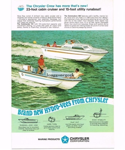 1967 chrysler cabin - 1967,
