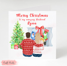 Personalised Christmas Card