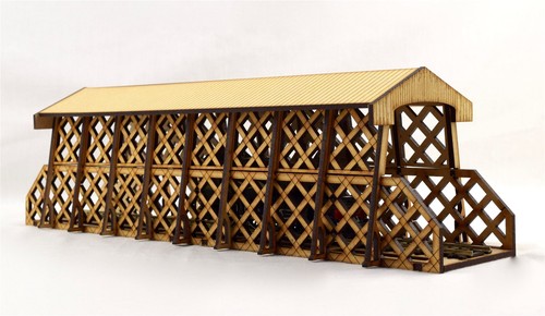 Lattice tunnel bridge gauge - lattice,