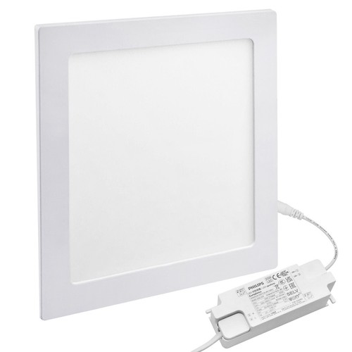18w led recessed - 18w, square