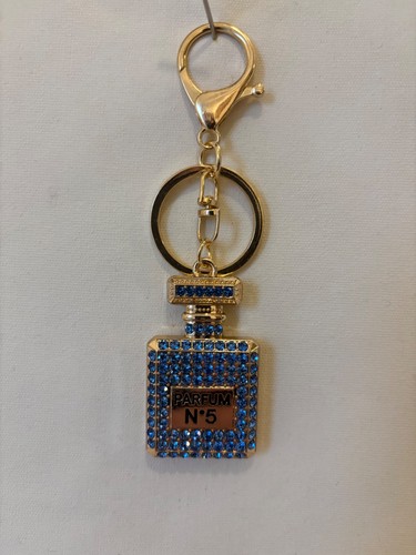 Bag charm keychain blingy no5 - charm/keychain,