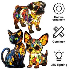 Dog Night Light LED Gift! for