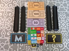 Monopoly Empire Spares Tiles