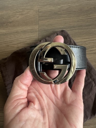 Mens double gucci - double, black
