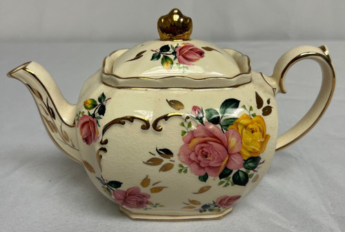 Sadler cube teapot 2897 - sadler, #2897