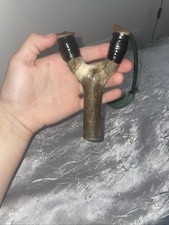 Wooden Natural Catapult Green