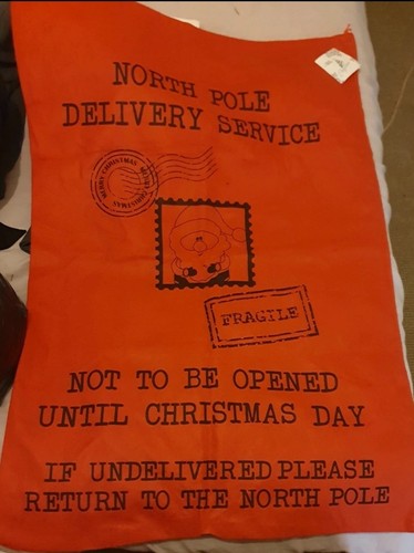 Santa sack brand new with - sack,