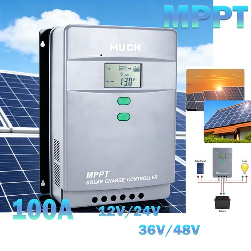 New 100a mppt - 100a,