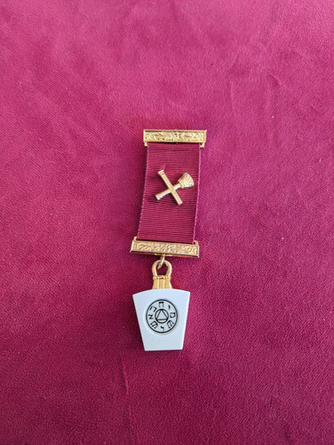 Masonic lodge medal - lodge,