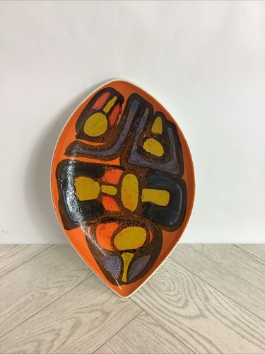 Poole pottery delphis oval - poole,