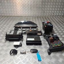 Jaguar X-type X409 2009 2.2 diesel ignition barrel key transponder ecu kit