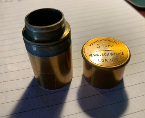 Antique watson sons 3 inch - watson,