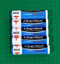 Five Chapstick Mint CLASSIC