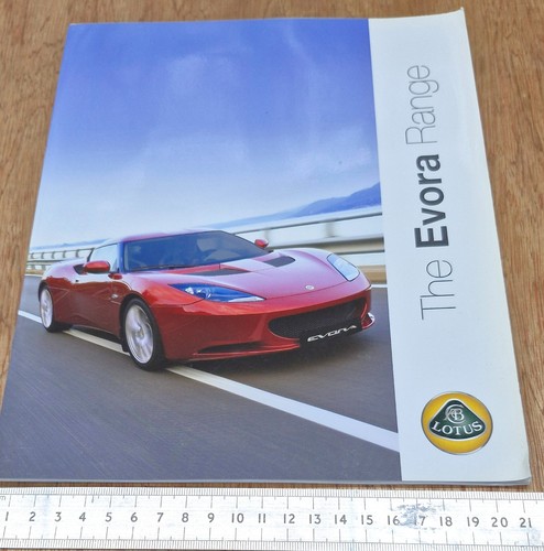 Lotus evora range 2010 - lotus,
