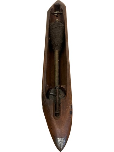 Wooden weaving shuttle with - shuttle,
