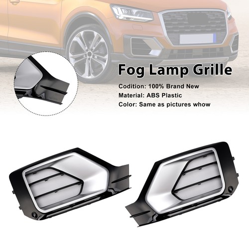 2pcs front bumper - front, fog