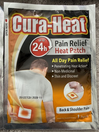 Cura heat pad back shoulder - cura,