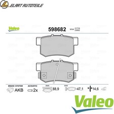 Brake Pad Set Disc Brake 598682 for Honda Legend/III ACCORD/V/VII/Tourer  