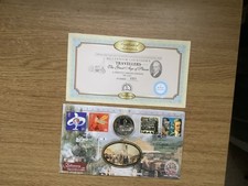 BENHAM COIN COVER FEBRUARY