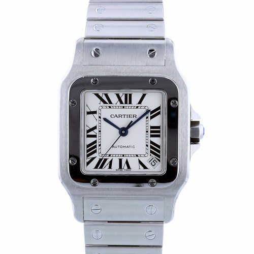 Cartier santos galbee 2823 - cartier,