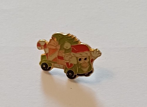 Vintage pudsey bear driving - vintage,