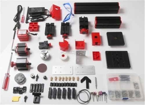 220v 6in1 cnc - 6in1, tools