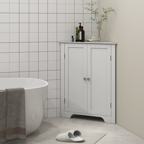 Corner bathroom cabinet - corner,