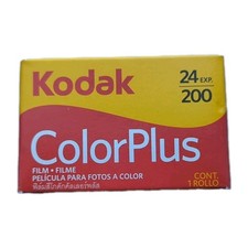 Kodak ColorPlus 200 35mm 24