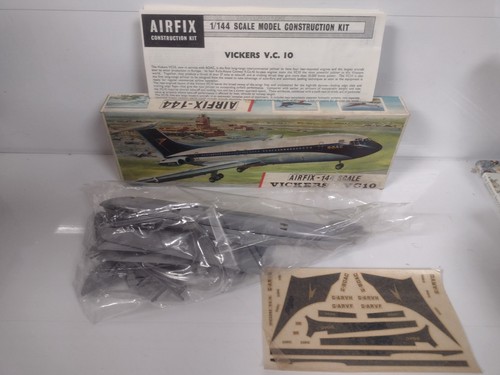 Vintage airfix vickers - airfix, vc-10