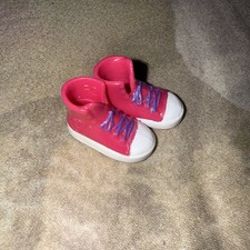 JoJo Siwa Barbie Doll Shoes Sneakers Pink Hold Drama Replacement High Top