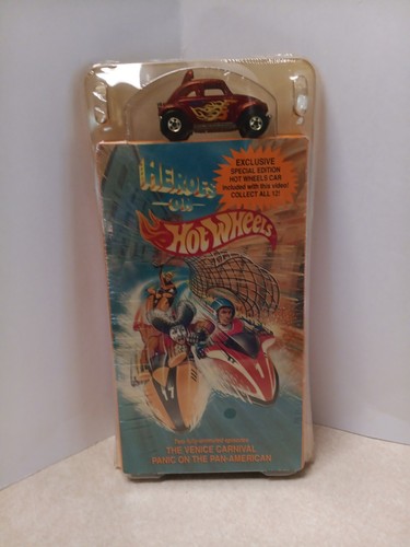 Heros hot wheels vhs - vhs, purple